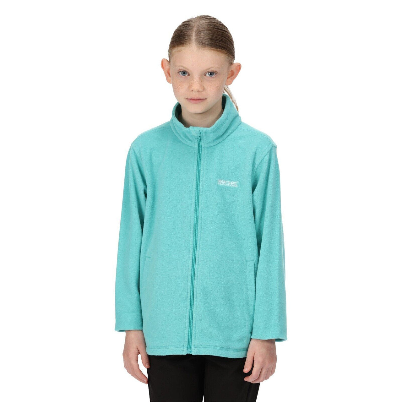 Regatta King Kids Fleece Full Zip Up School Boys Girls Jumper Sizes 3-14 Years