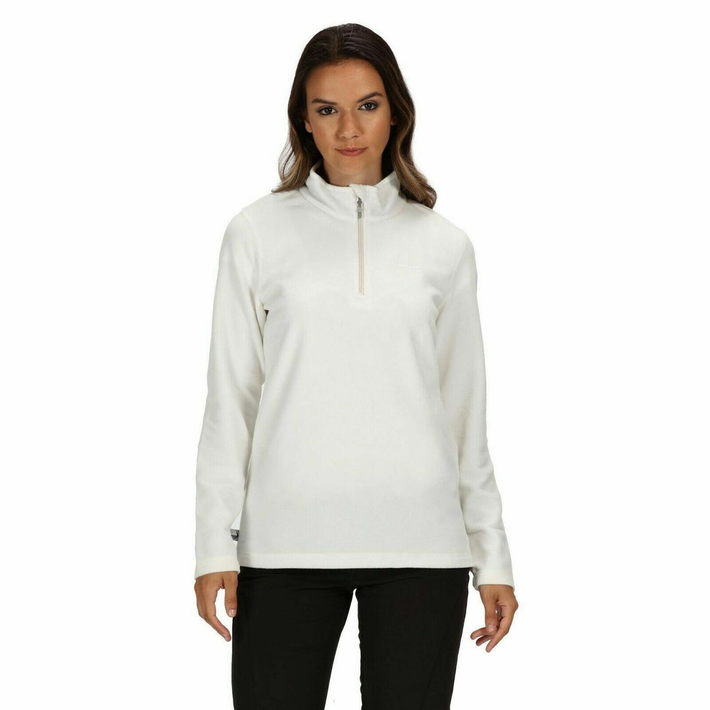 Regatta Women's Sweetheart Lightweight Half Zip Fleece Polar Bear