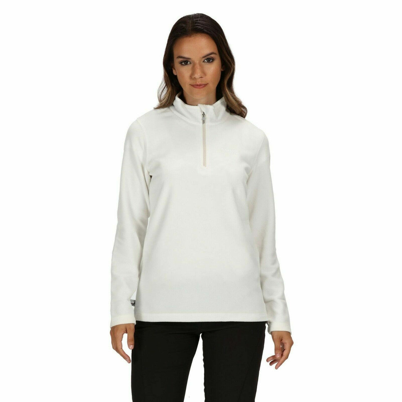 Regatta Women's Sweetheart Lightweight Half Zip Fleece Polar Bear