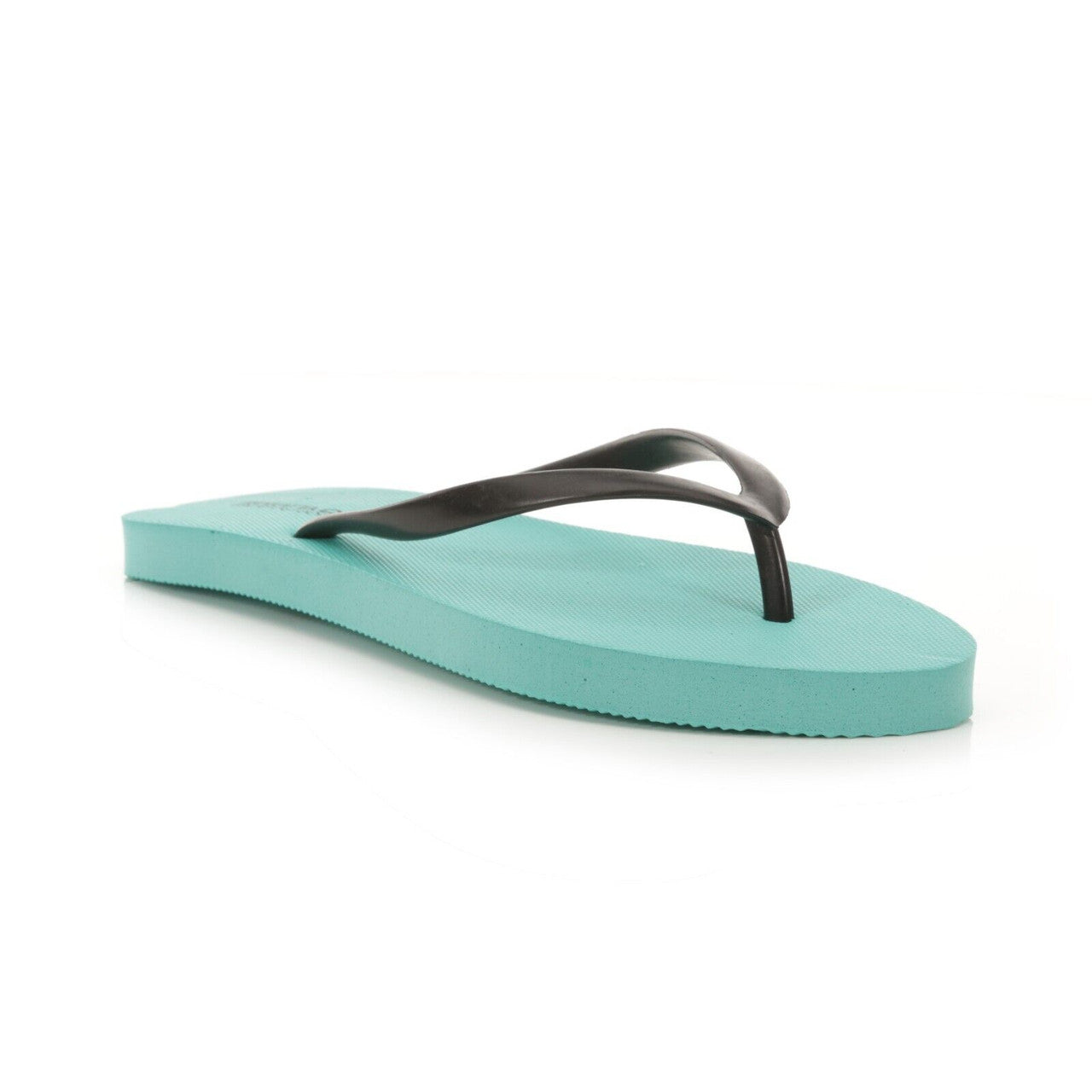Regatta Womens Bali Flip Flops Ceramic Black