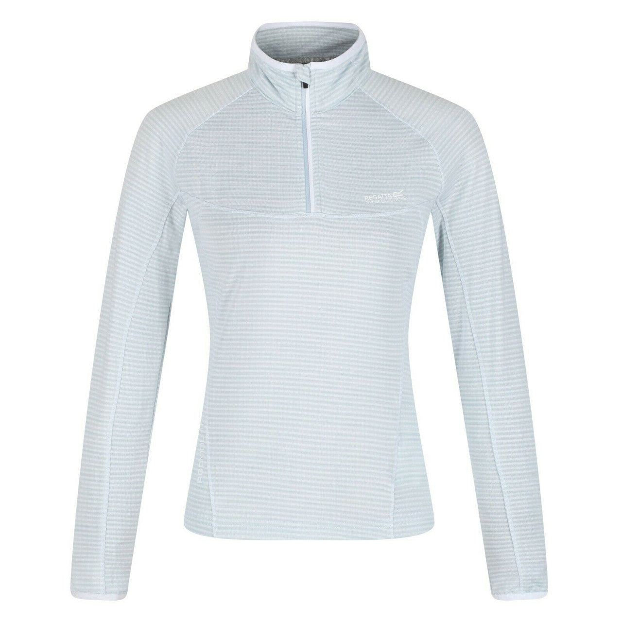 Regatta Womens Yonder Half Zip Top Ice Blue