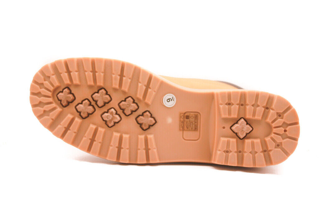 Men's Army Combat Ankle Boots Honey Suckle