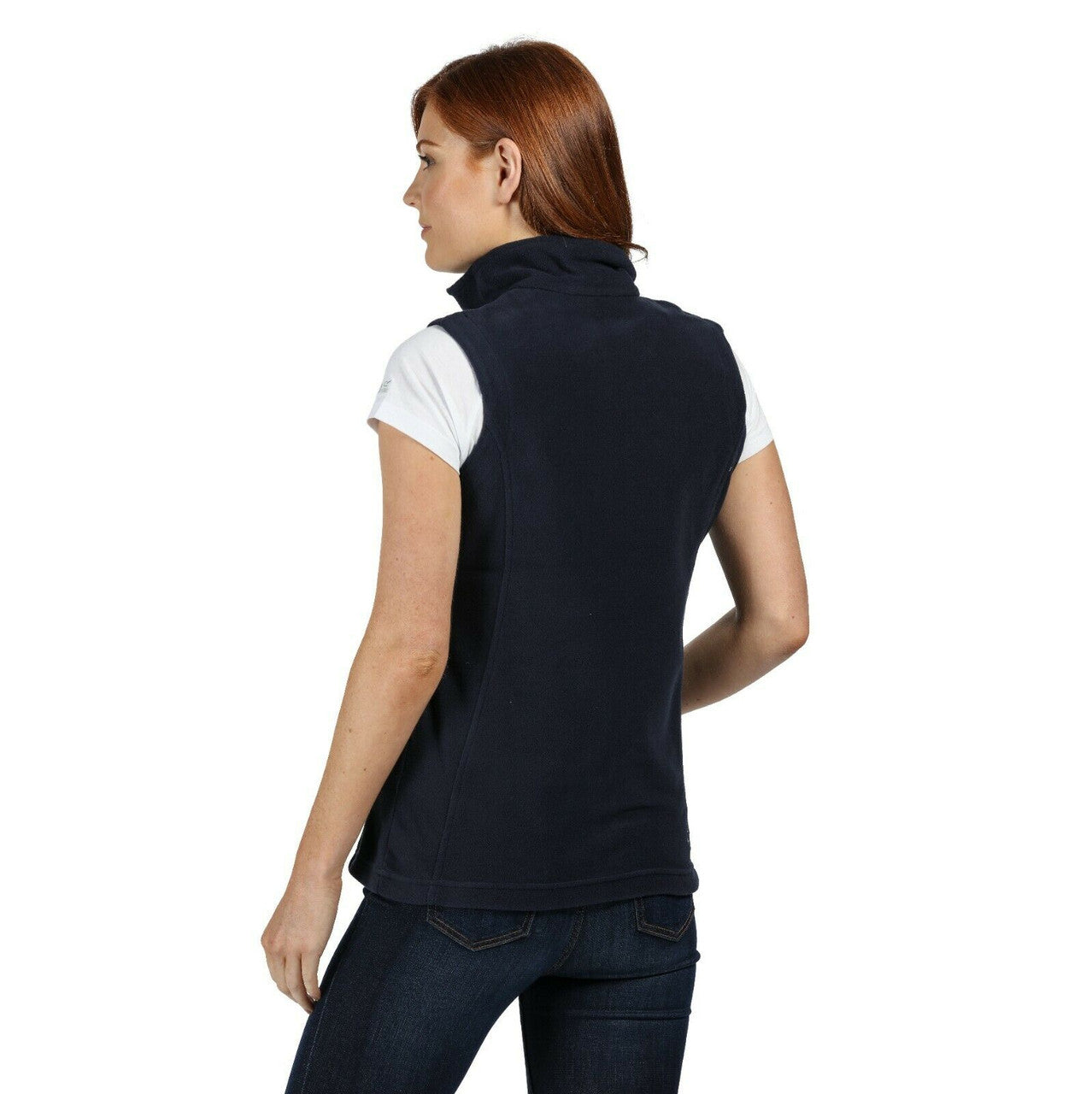 Regatta Womens Bodywarmer Fleece Vest Sweetness Lightweight Waistcoat Size 8-20 Navy(PolarB)