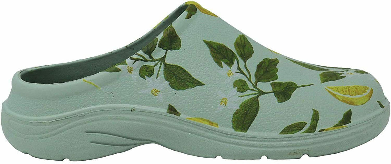 Briers Women's Lightweight Gardening Clogs - Sicillian Lemon