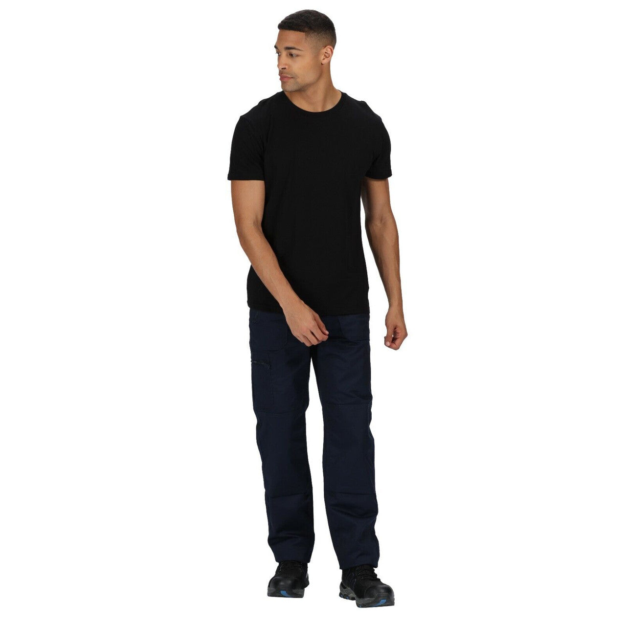 Regatta Men's Professional Pro Action Work Cargo Trousers Navy