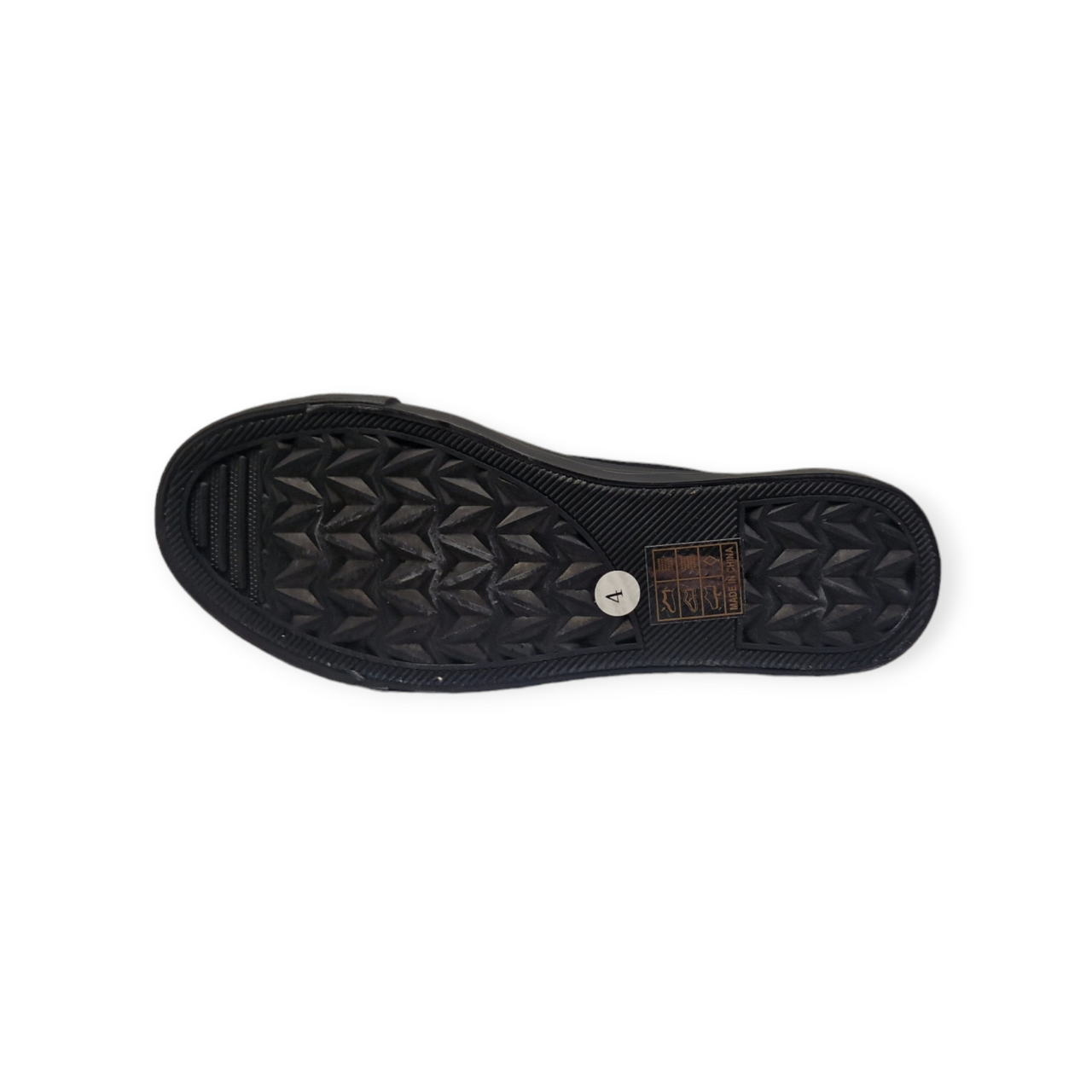 Womens Canvas Trainers All Black