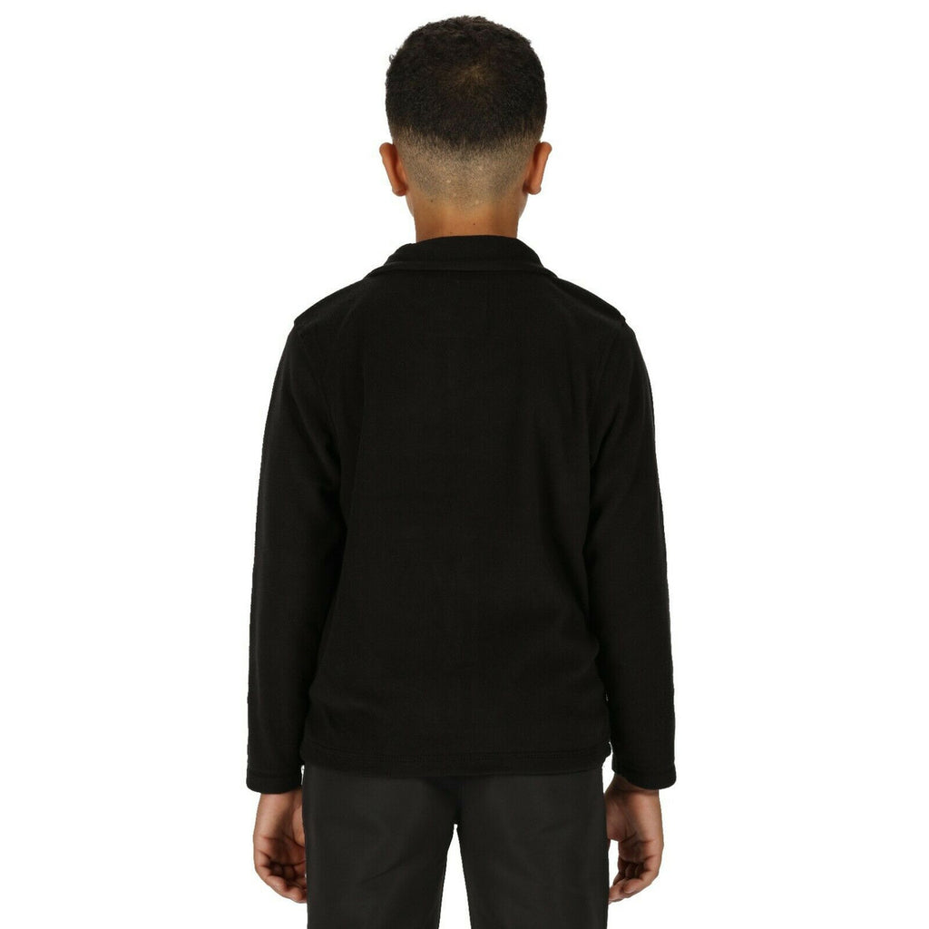 Regatta King Kids Fleece Full Zip Up School Boys Girls Jumper Sizes 3-14 Years