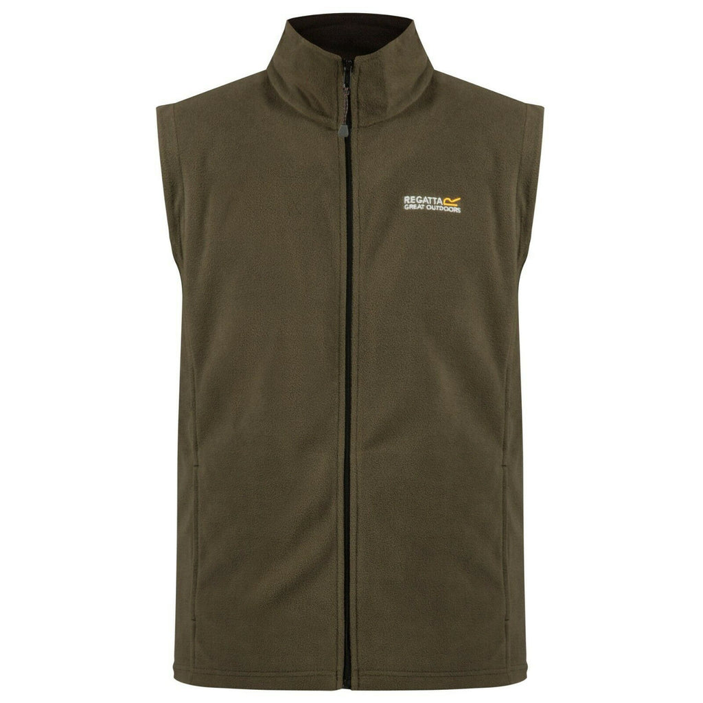 Regatta Men's Bodywarmer Fleece Vest Tobias II Lightweight Waistcoat Size S-4XL