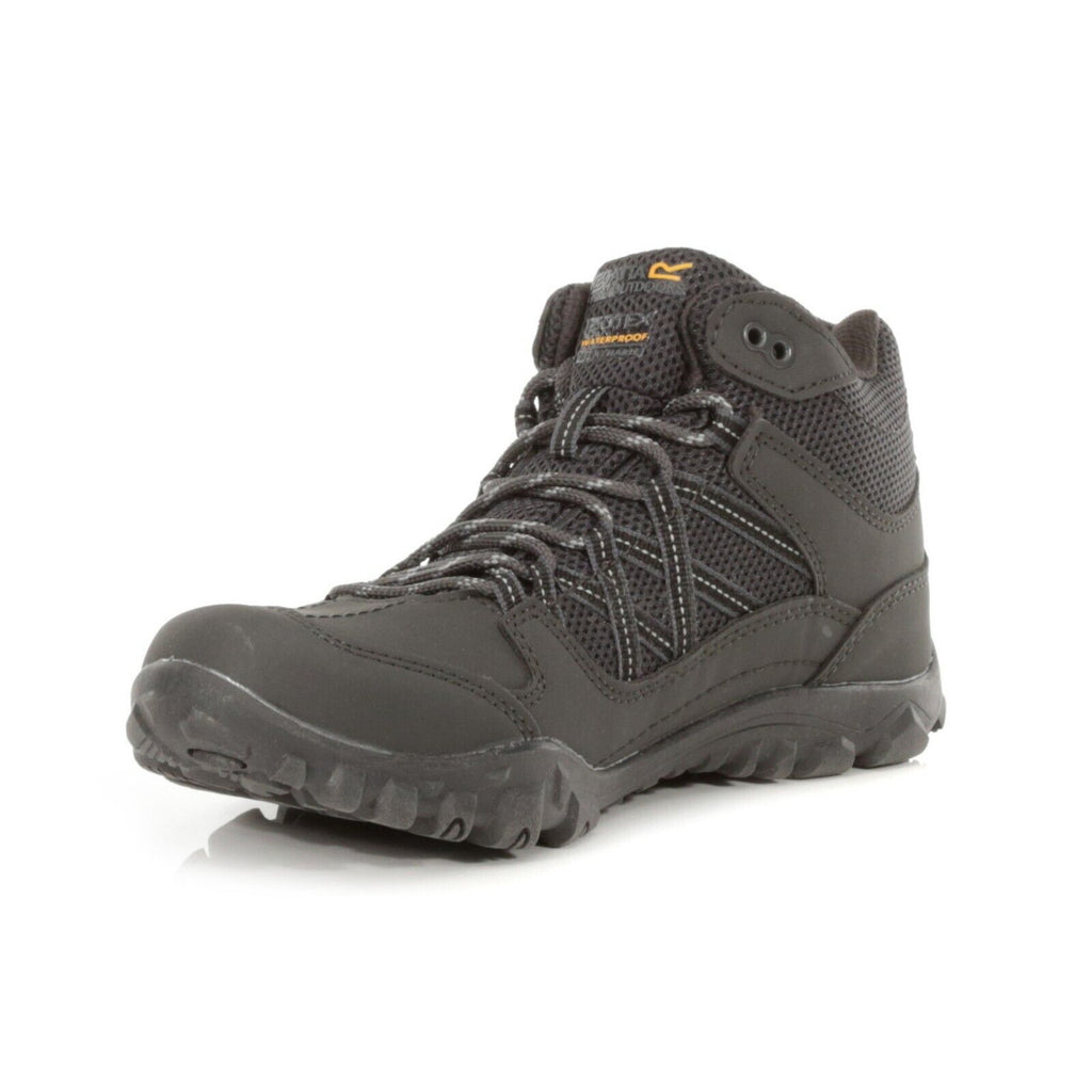 Regatta Women's Edgepoint Hiking Mid Waterproof Boots Ash Granite