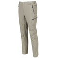 Regatta Mens Highton Walking Trousers Stretch Outdoor Hiking Water Resistant - Parchment