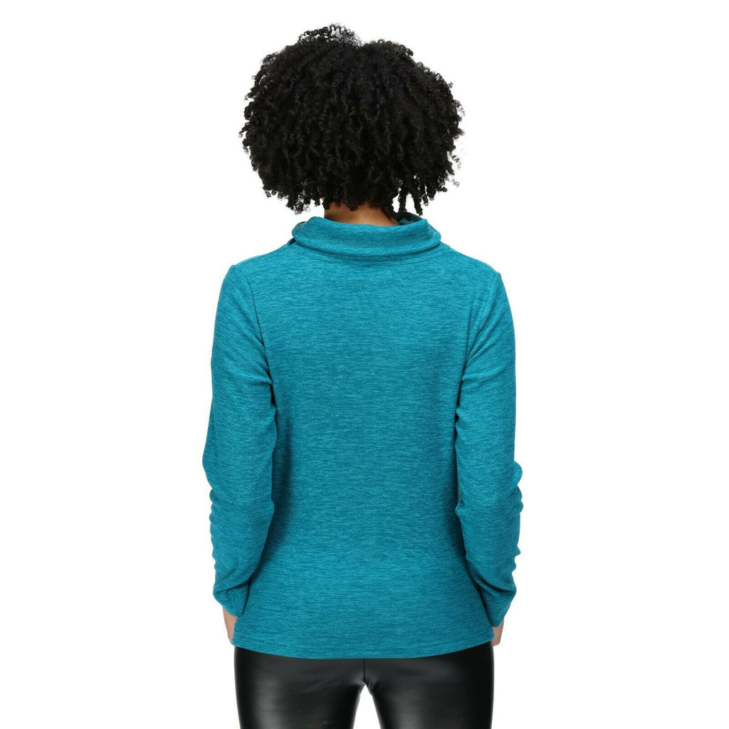 Regatta Womens Radmilla Pullover Turtle Neck Top Gulfstream