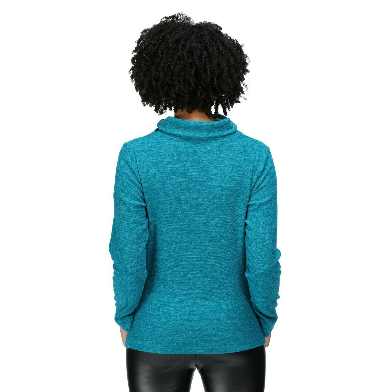 Regatta Womens Radmilla Pullover Turtle Neck Top Gulfstream