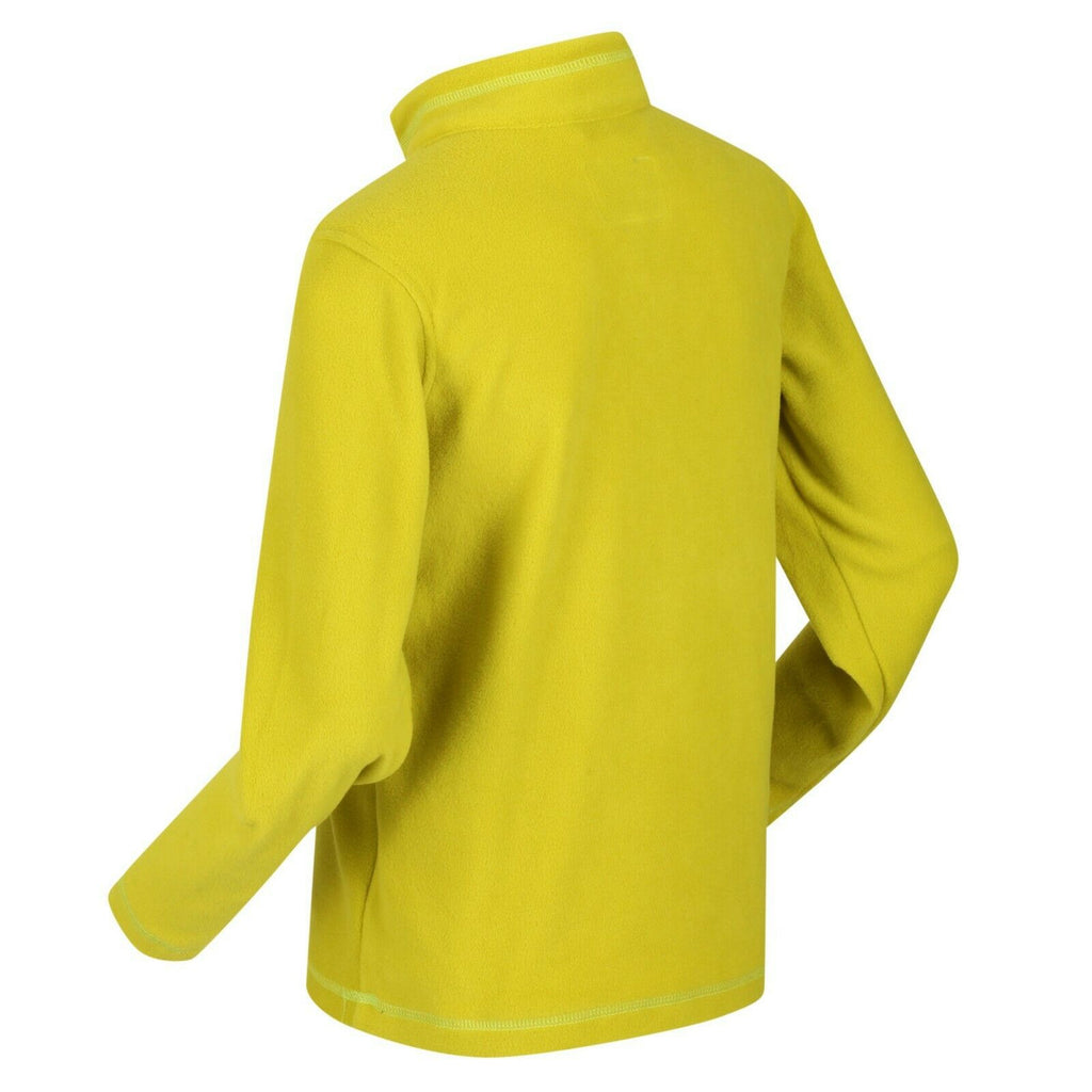 Regatta Kid's Hotshot Lightweight Half Zip Fleece Dark Tang