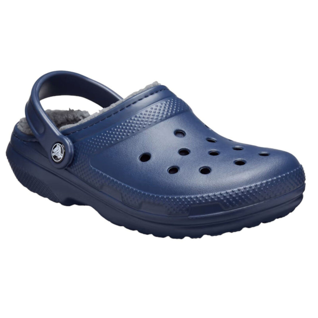 Crocs Classic Lined Clogs Navy