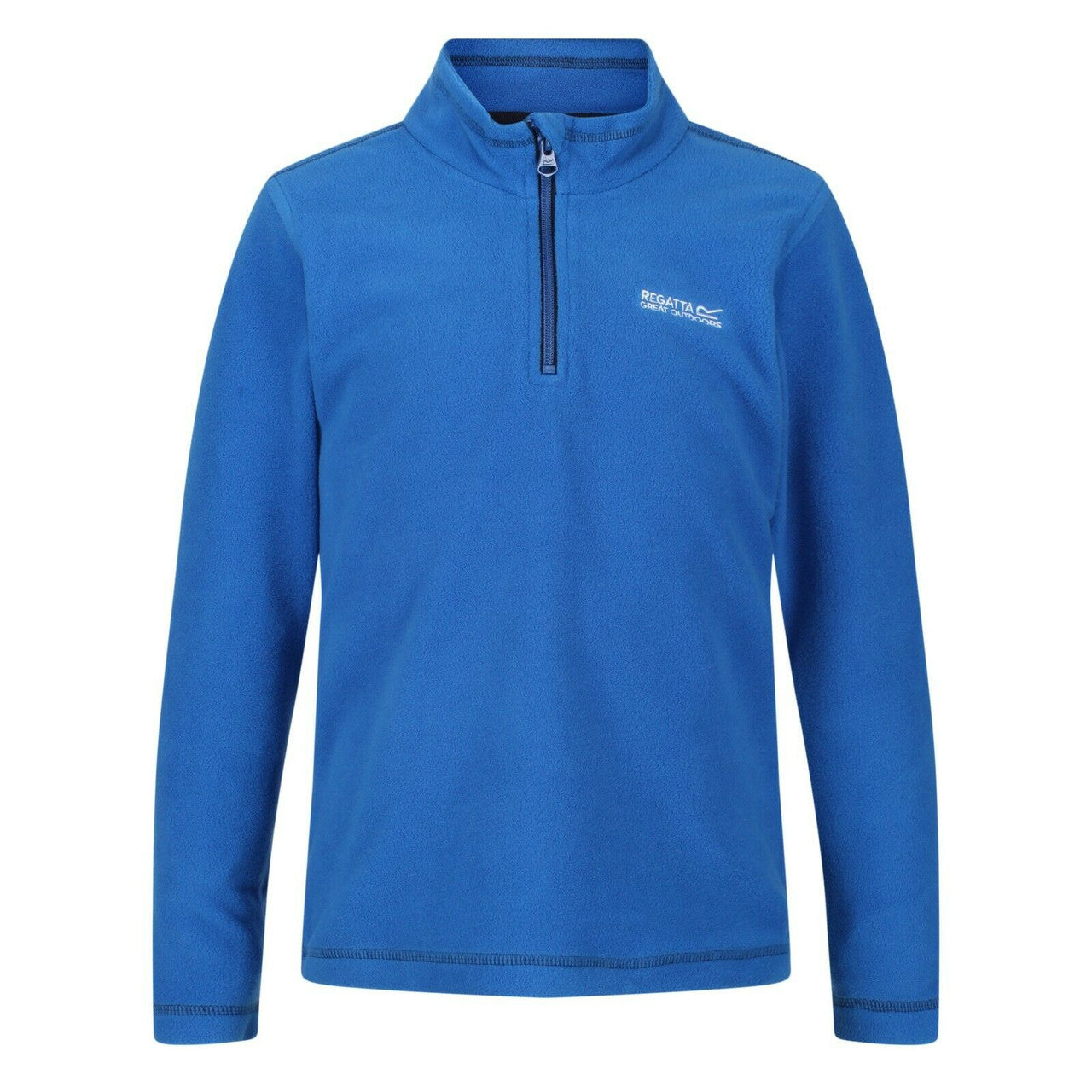 Regatta Kid's Hotshot Lightweight Half Zip Fleece Oxford Blue Navy