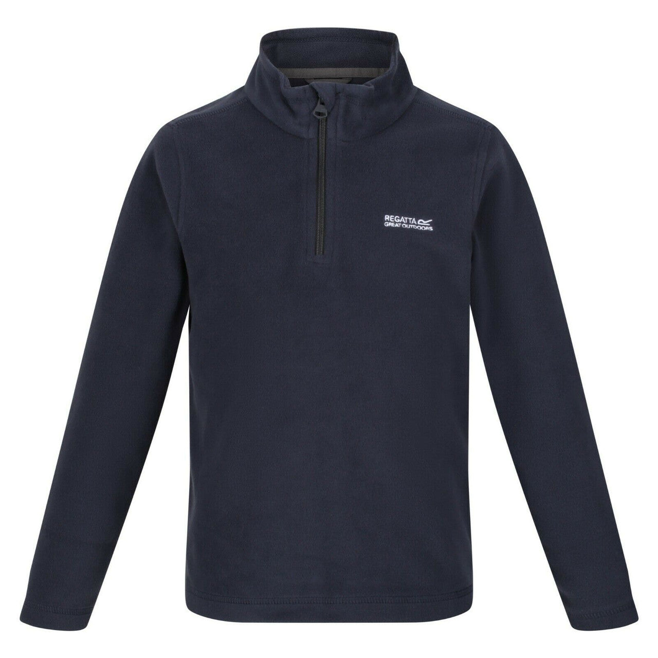 Regatta Kid's Hotshot Lightweight Half Zip Fleece Navy