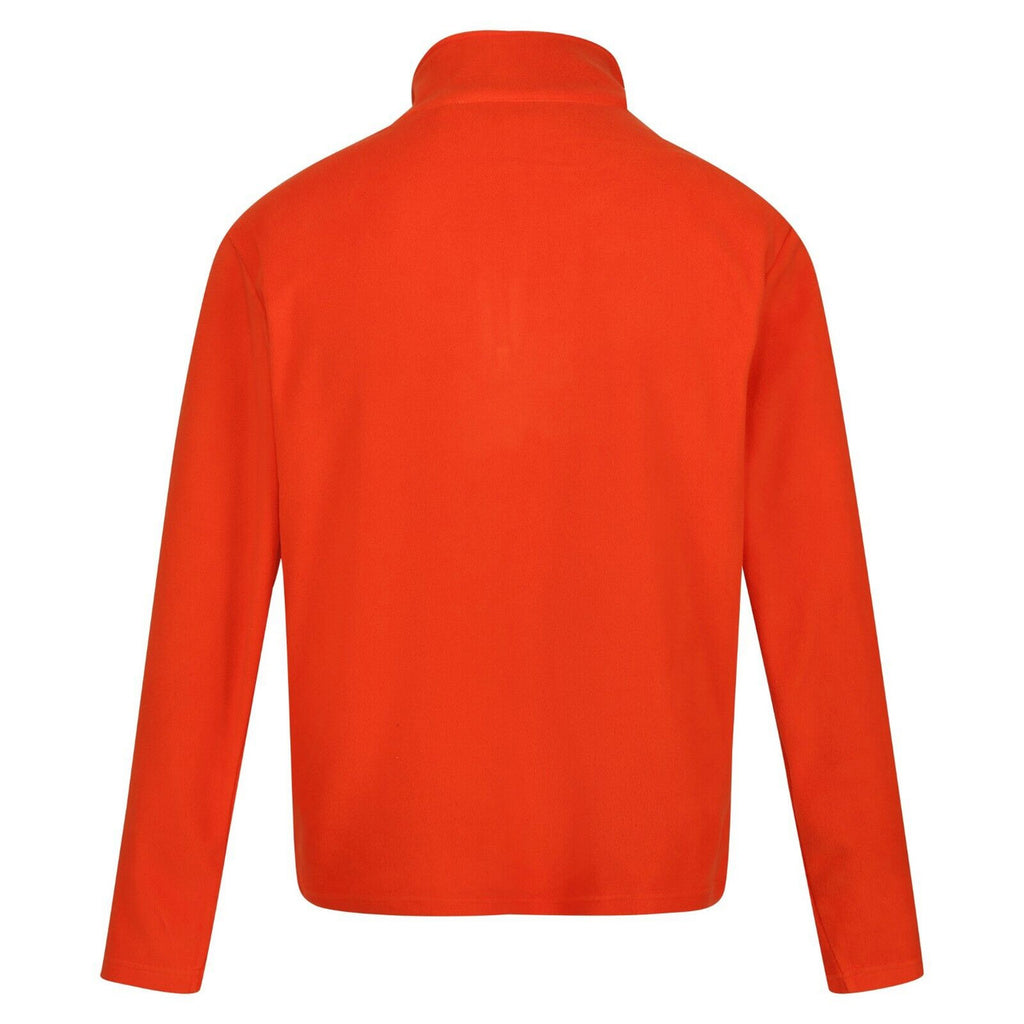Regatta Thompson Light Weight Micro Fleece Half Zip Washable Quick Dry Top S-3XL
