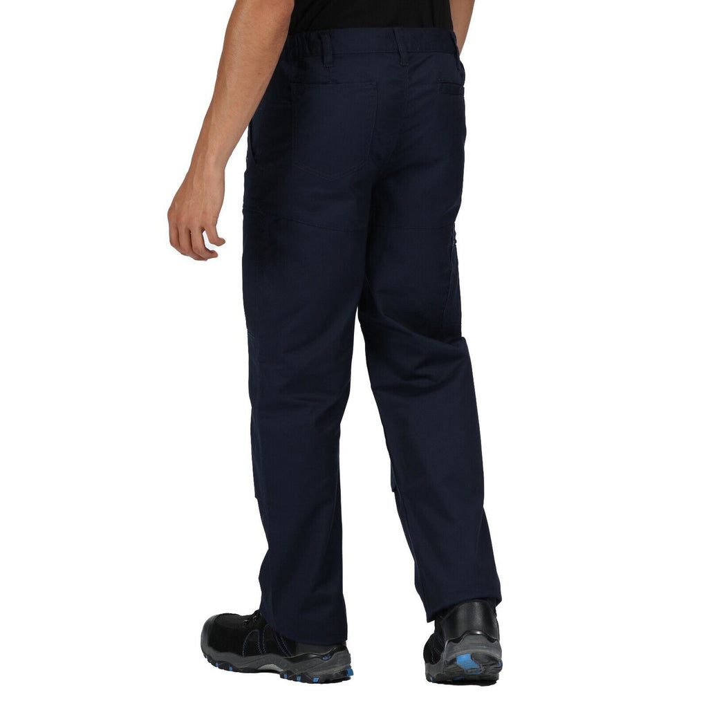 Regatta Men's Professional Pro Action Work Cargo Trousers Navy