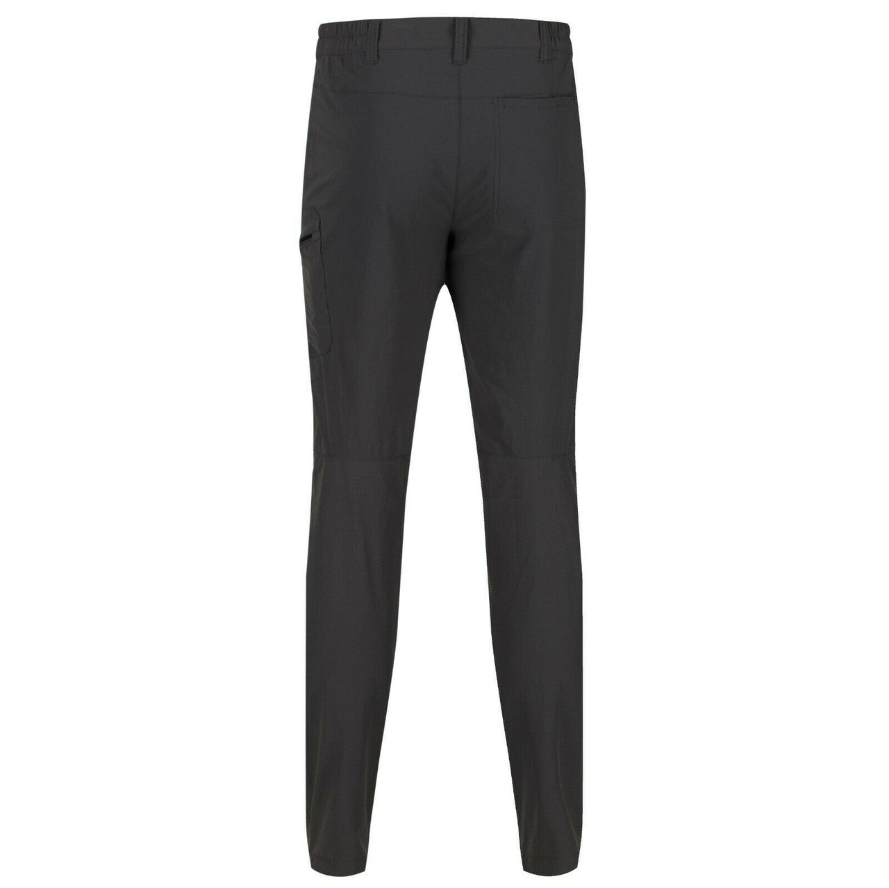 Regatta Mens Highton Walking Trousers Stretch Outdoor Hiking Water Resistant - Magnet