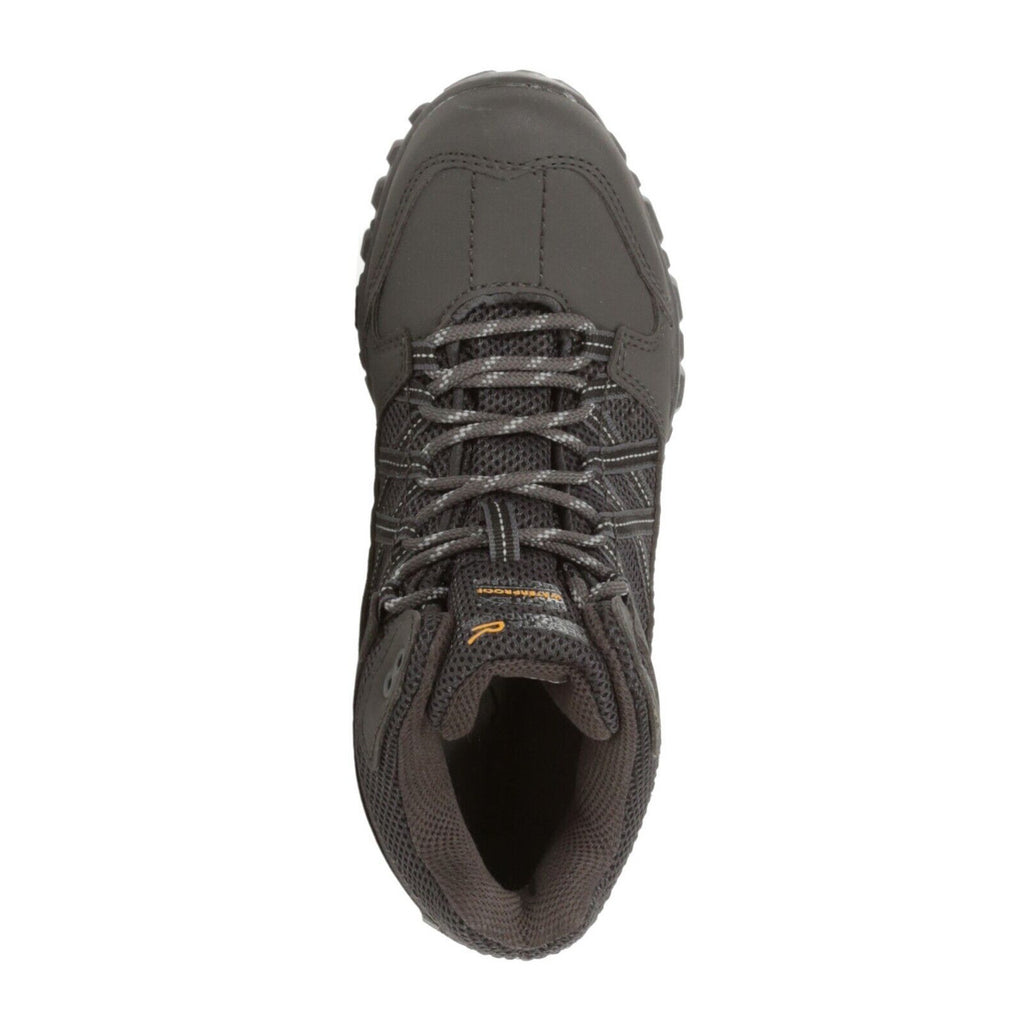 Regatta Women's Edgepoint Hiking Mid Waterproof Boots Ash Granite