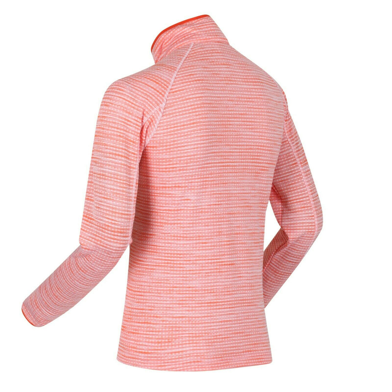 Regatta Womens Yonder Half Zip Top Tigerlily Orange