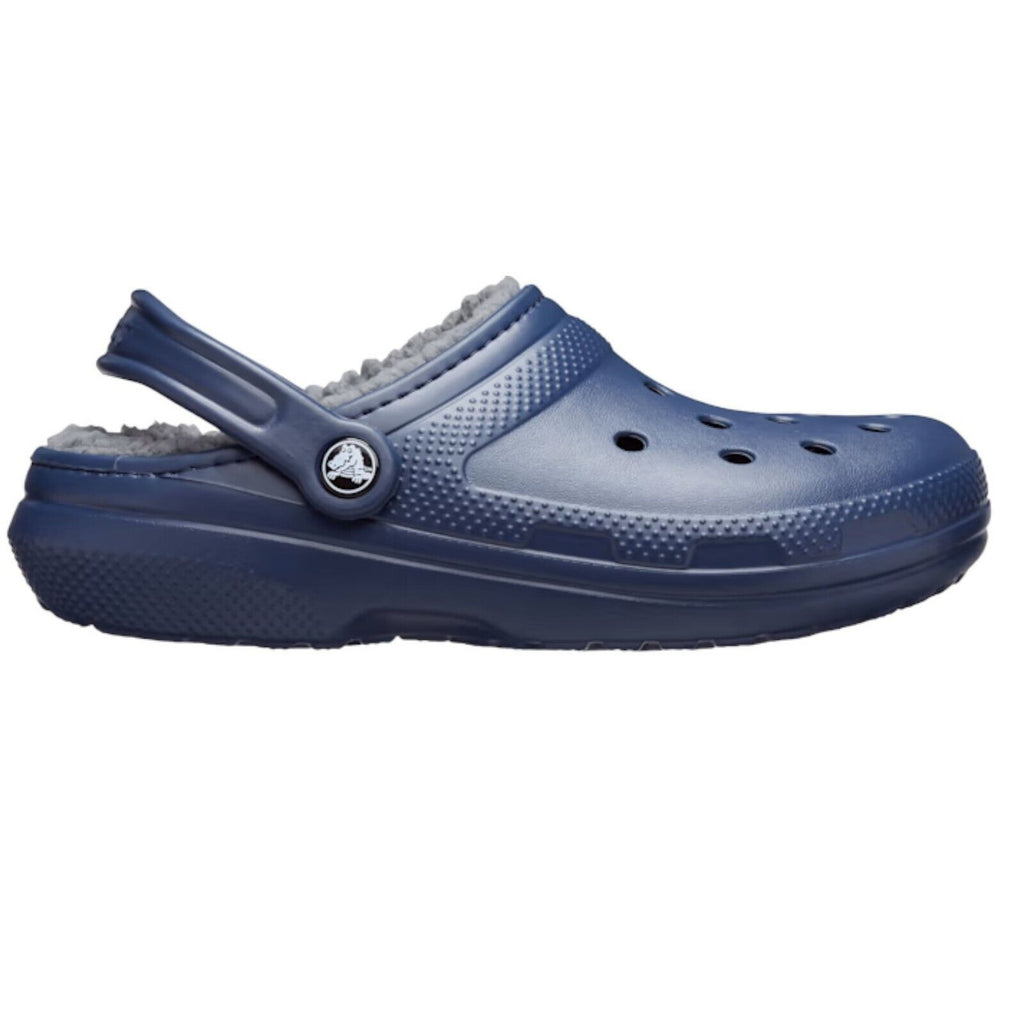 Crocs Classic Lined Clogs Navy