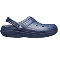 Crocs Classic Lined Clogs Navy