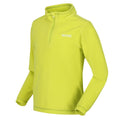 Regatta Kid's Hotshot Lightweight Half Zip Fleece Bright Kiwi