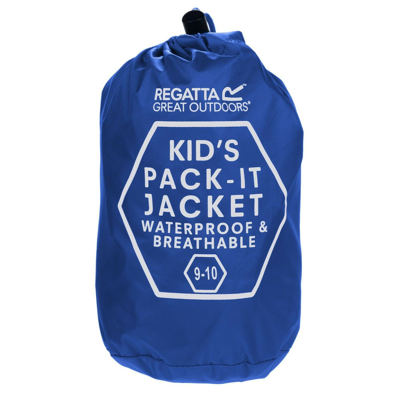 Regatta Kids Waterproof Jacket Packable Boys Girls Pack it Outdoor Walking 2-16