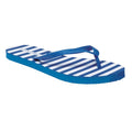 Regatta Bali Flip Flops Blue White Stripe