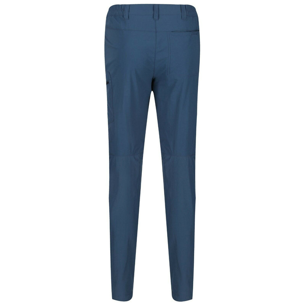 Regatta Mens Highton Walking Trousers Stretch Outdoor Hiking Water Resistant