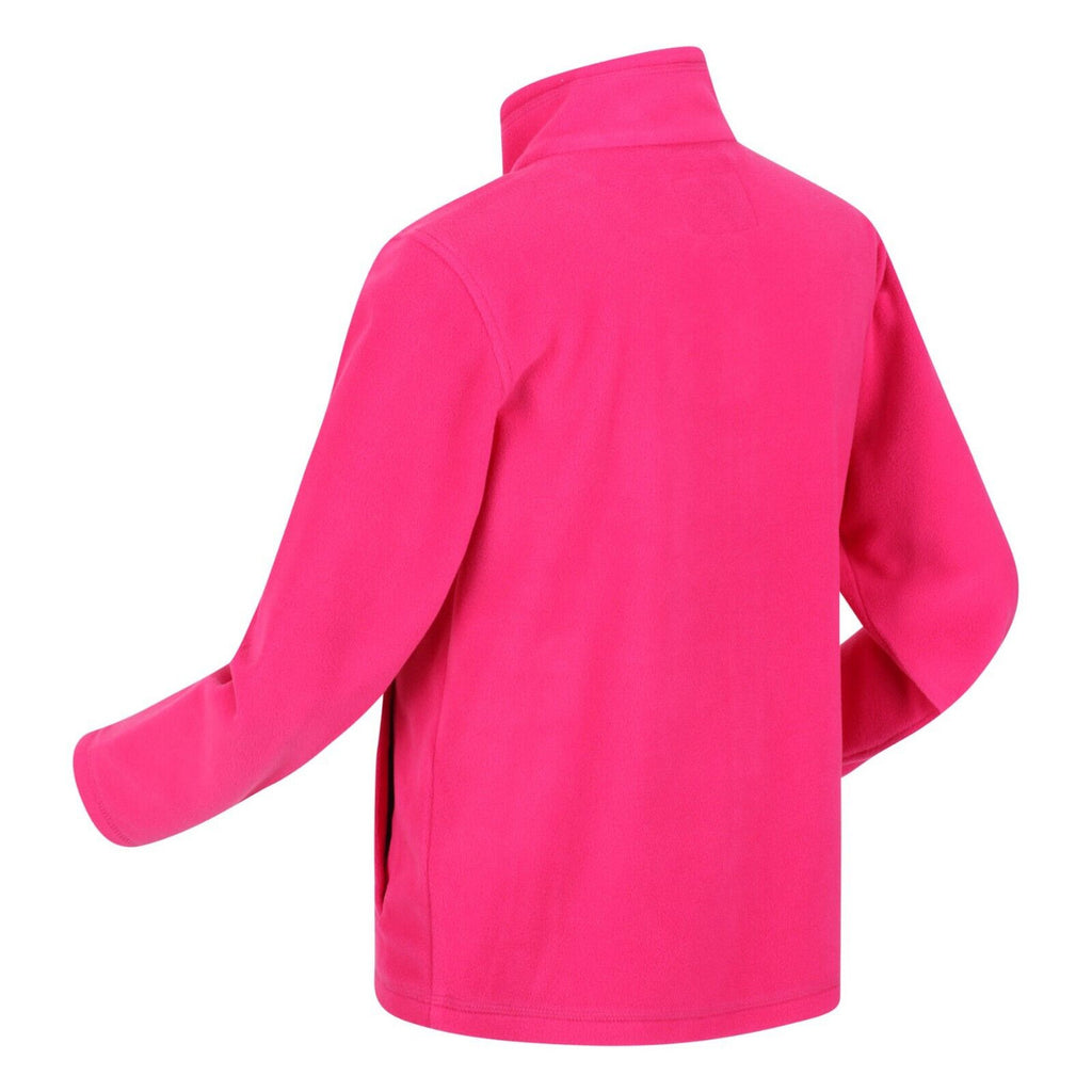 Regatta King Kids Fleece Full Zip Up School Boys Girls Jumper Sizes 3-14 Years