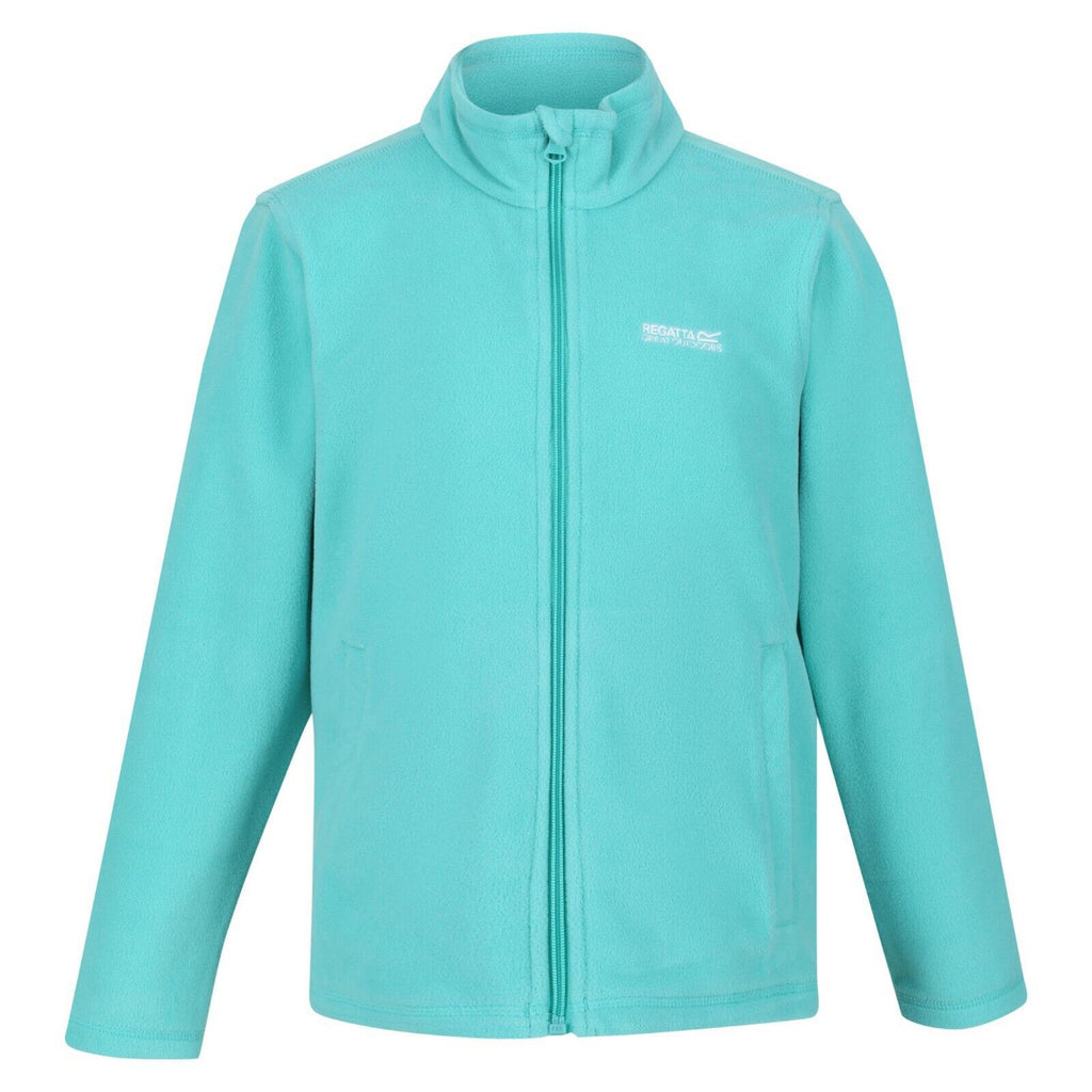 Regatta King Kids Fleece Full Zip Up School Boys Girls Jumper Sizes 3-14 Years