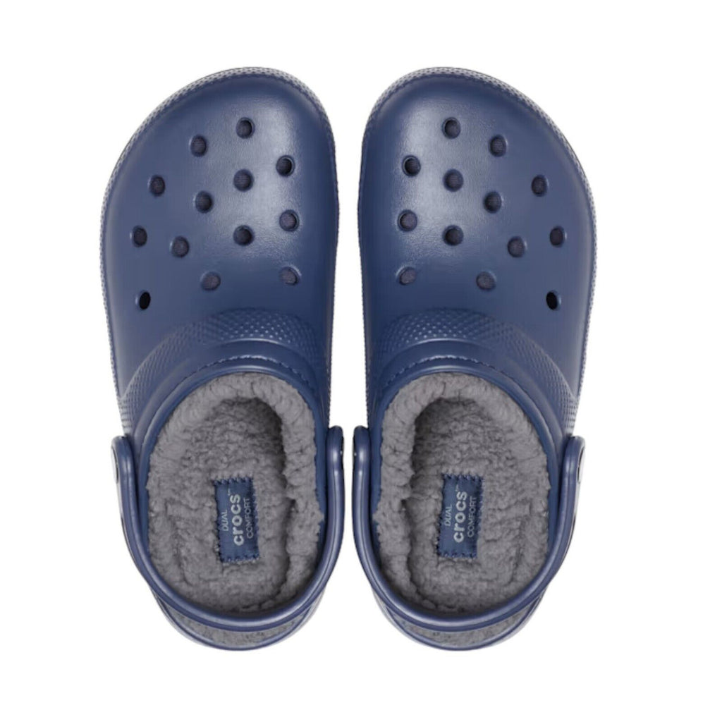 Crocs Classic Lined Clogs Navy