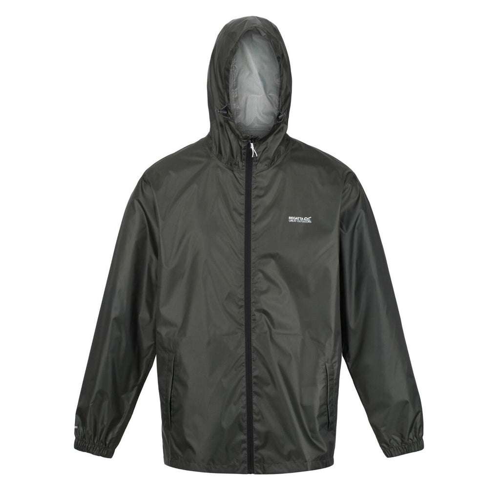 Regatta Mens Pack-it In a bag Packable Waterproof Jacket Outdoor Pack a Mac Size