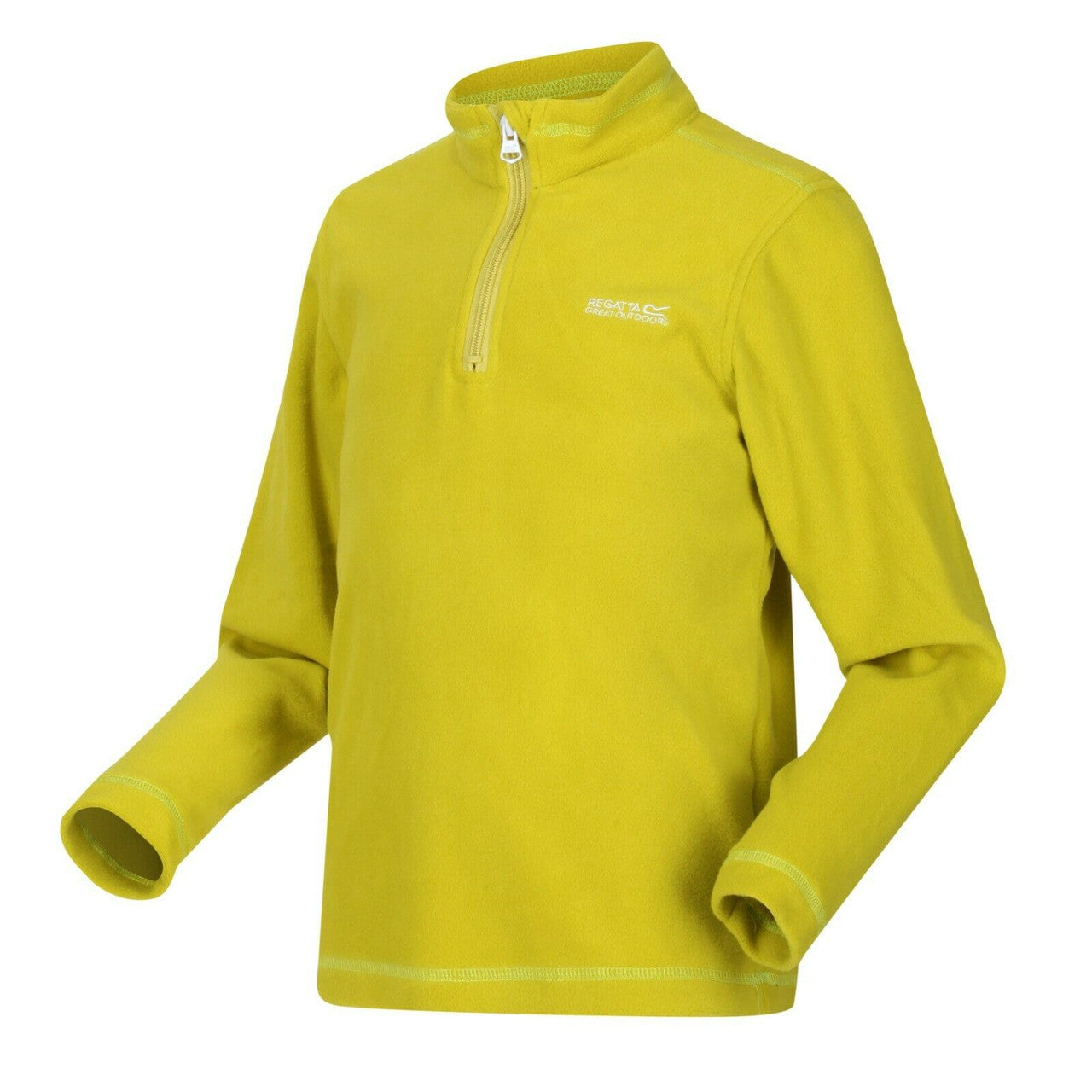 Regatta Kid's Hotshot Lightweight Half Zip Fleece Dark Tang