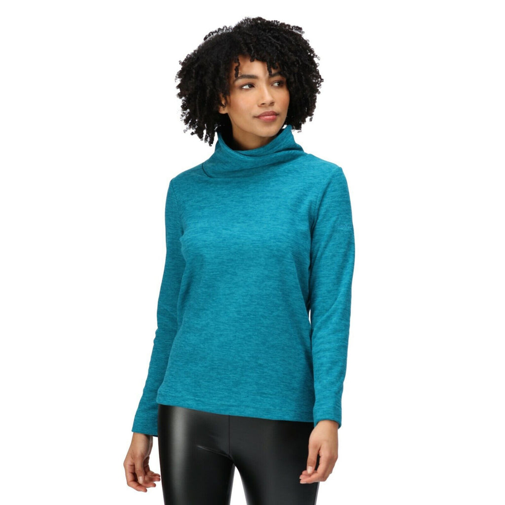 Regatta Womens Radmilla Pullover Turtle Neck Top Gulfstream