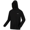 Regatta Men's Montes Pullover Hoody Lightweight Fleece Black