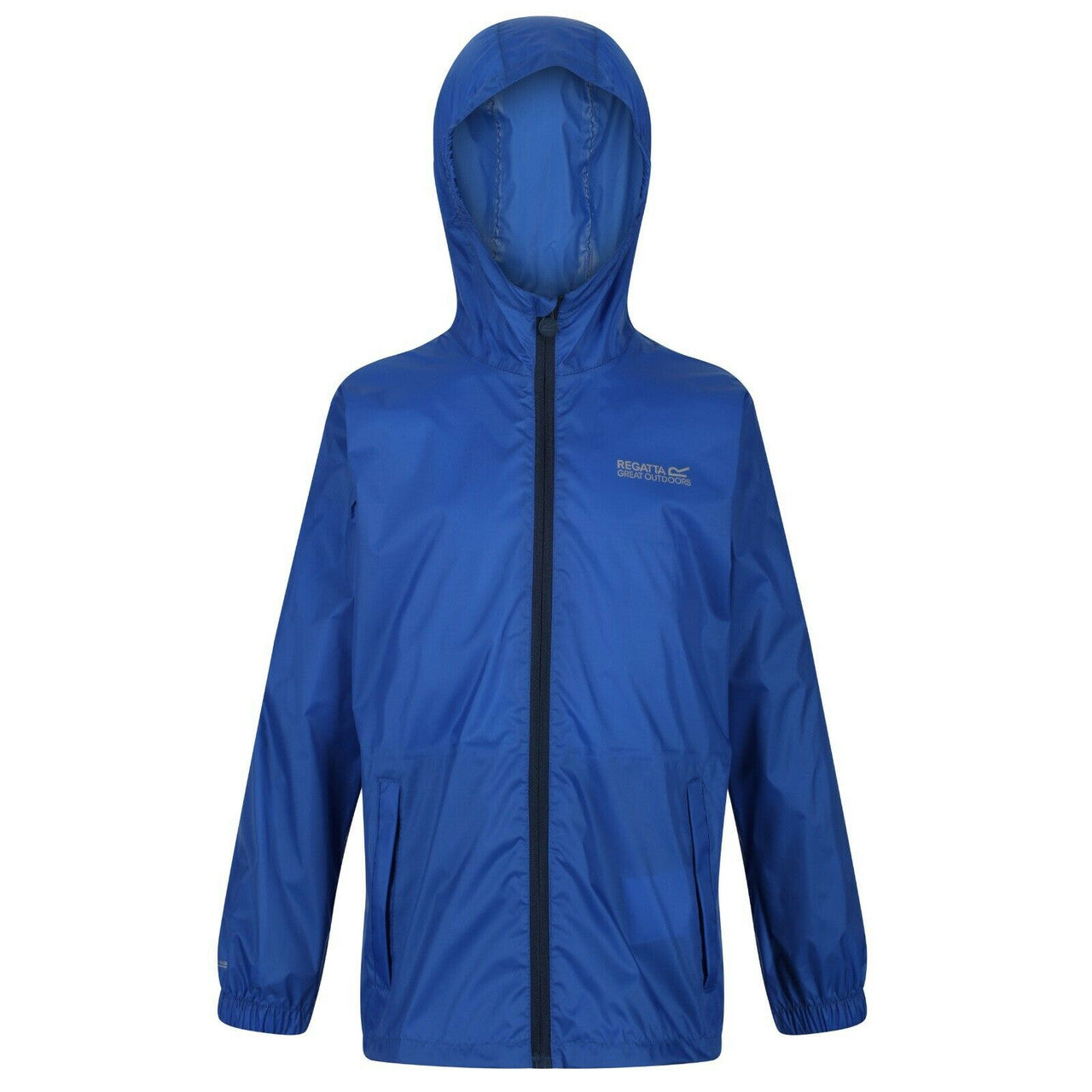 Regatta Kids Waterproof Jacket Packable Boys Girls Pack it Outdoor Walking 2-16