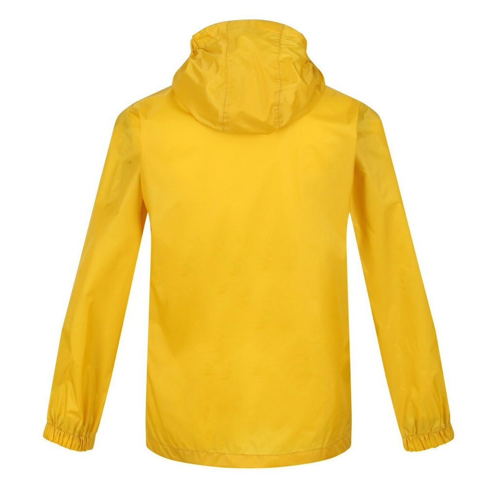 Regatta Kids Waterproof Jacket Packable Boys Girls Pack it Outdoor Walking 2-16