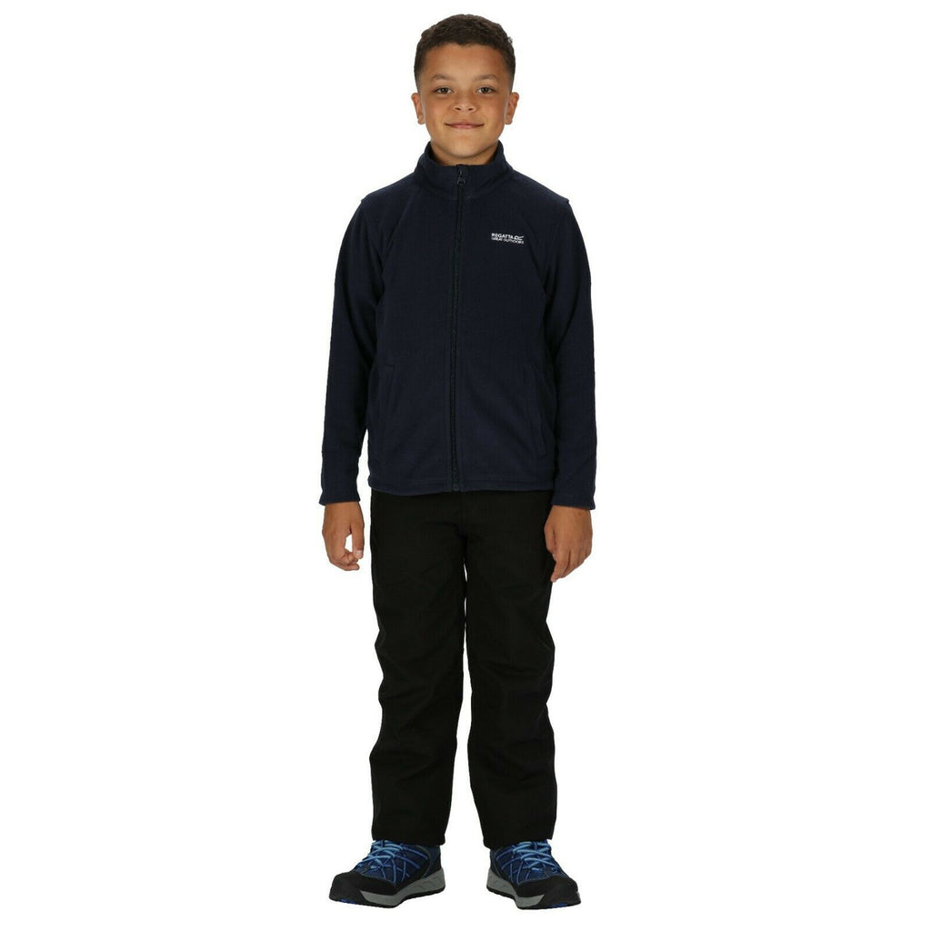 Regatta King Kids Fleece Full Zip Up School Boys Girls Jumper Sizes 3-14 Years