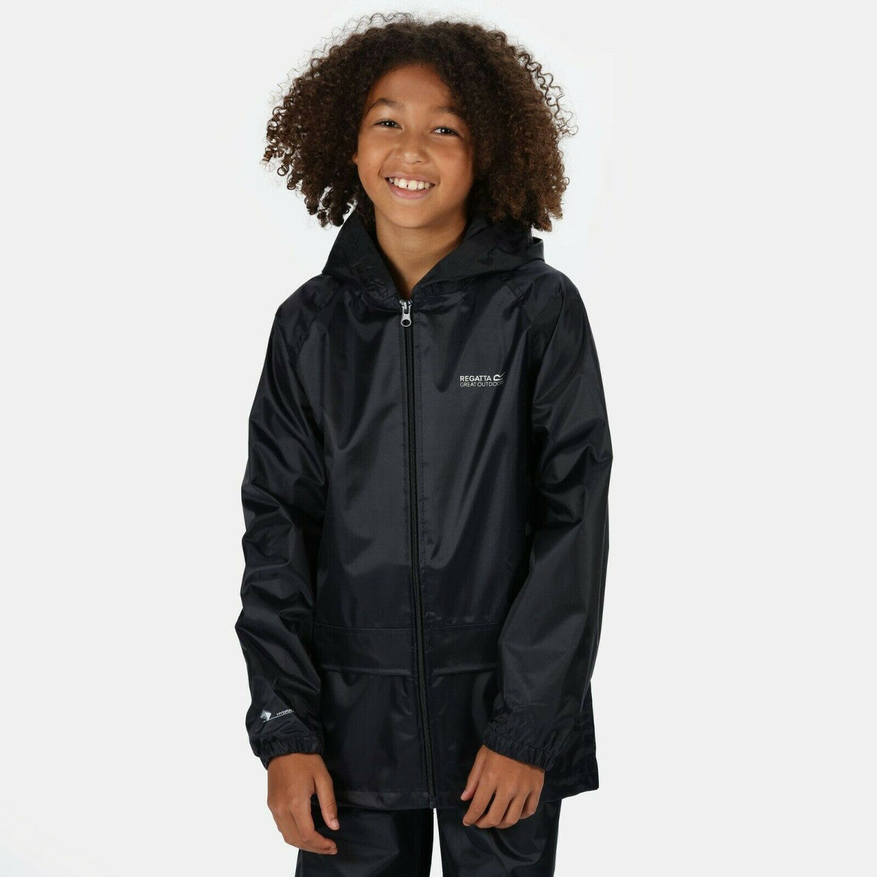 Regatta Kids' Stormbreak Waterproof Jacket Navy