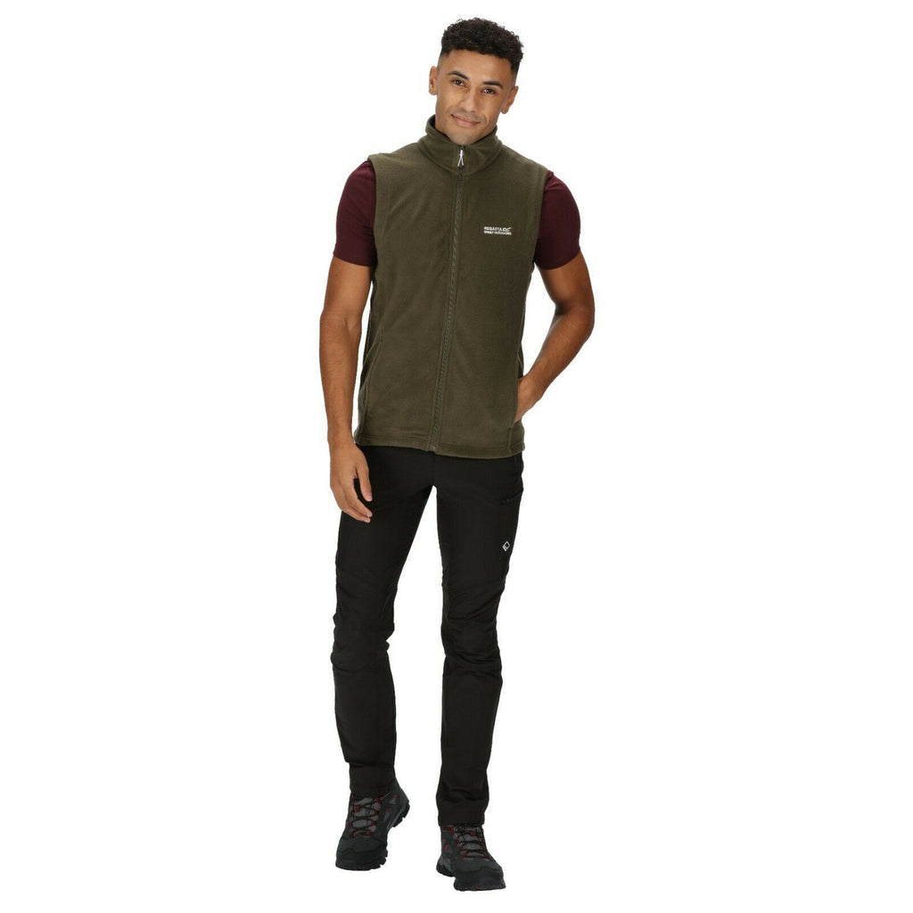Regatta Men's Bodywarmer Fleece Vest Tobias II Lightweight Waistcoat Size S-4XL