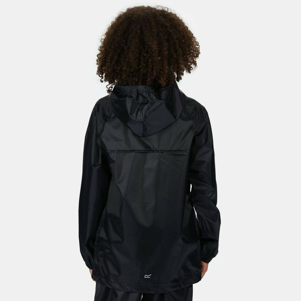 Regatta Kids' Stormbreak Waterproof Jacket Navy