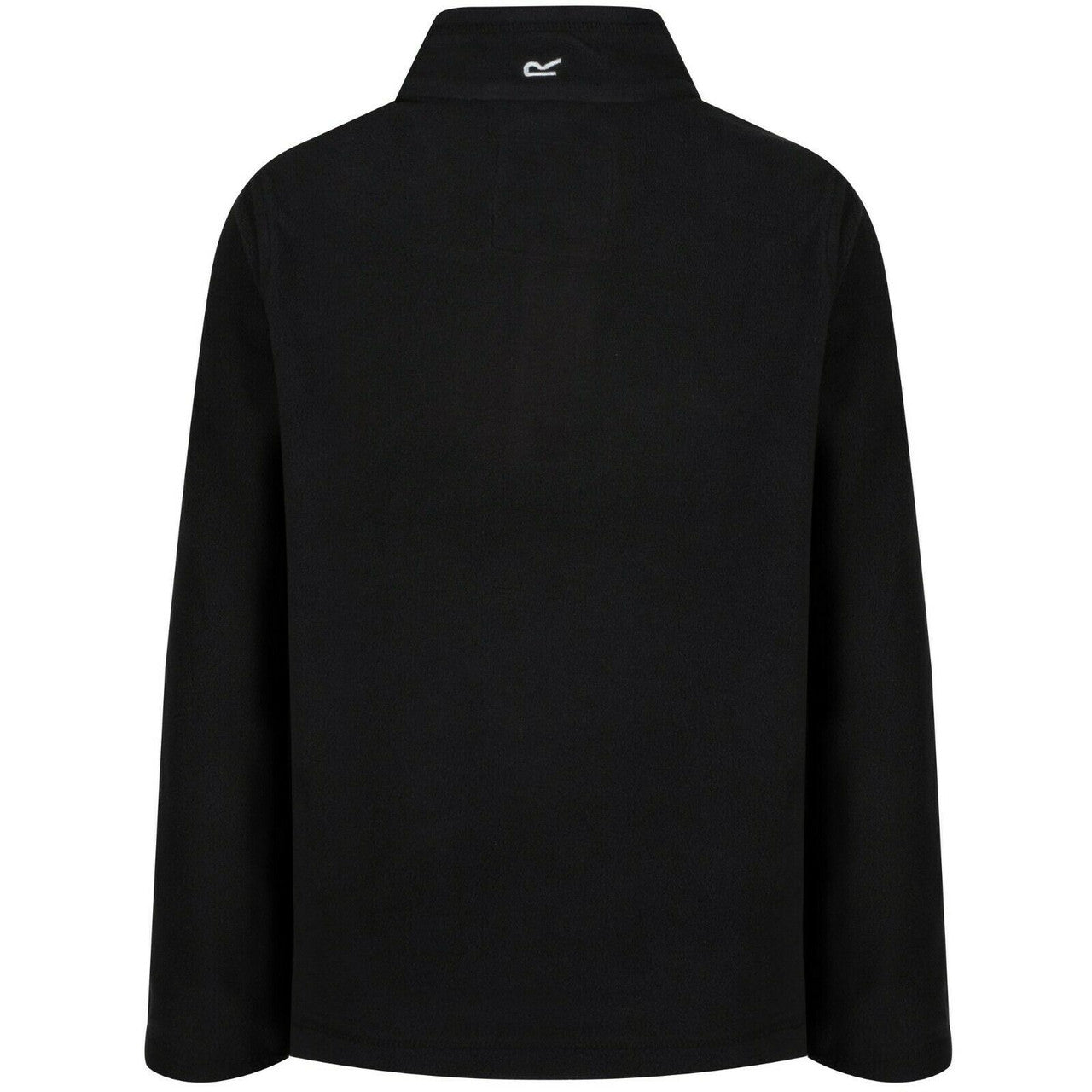 Regatta Kid's Hotshot Lightweight Half Zip Fleece Black