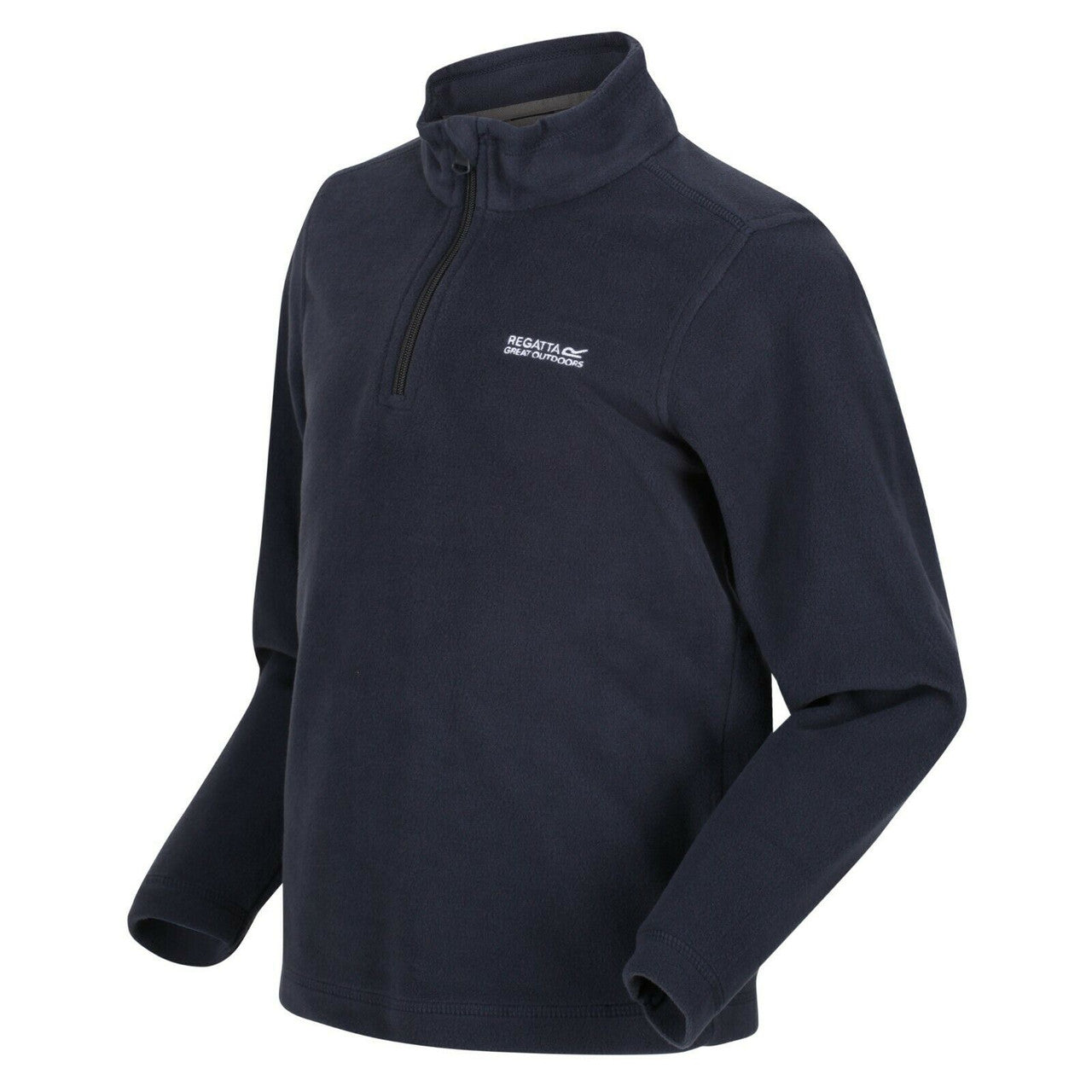 Regatta Kid's Hotshot Lightweight Half Zip Fleece Navy