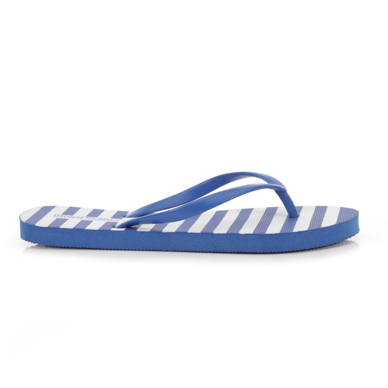 Regatta Bali Flip Flops Blue White Stripe