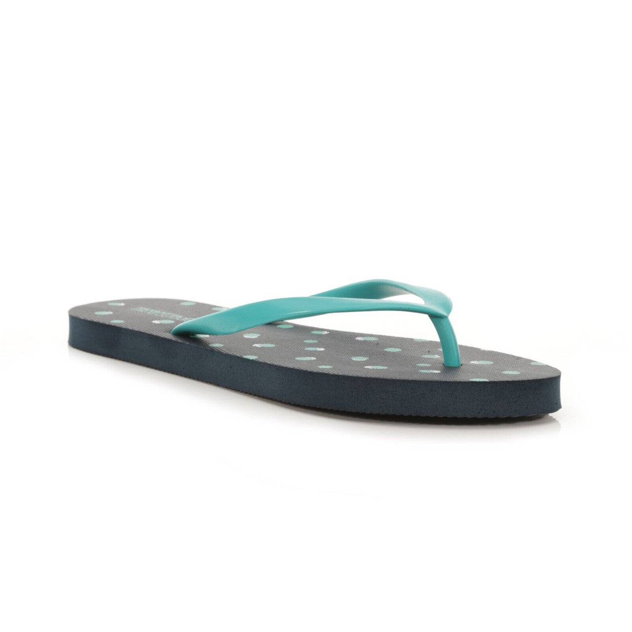 Regatta Bali Flip Flops Navy Dot