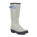 Regatta Ladies Womens Wellies Fairweather Cotton Lining Hardwearing Rubber Sole - White Breeze