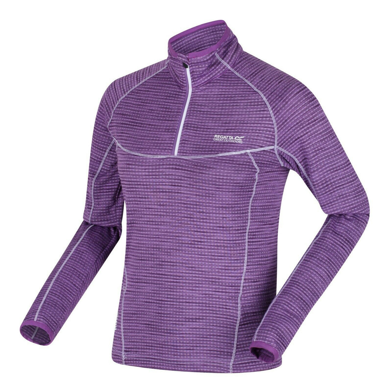 Regatta Womens Yonder Half Zip Top Hyacinth
